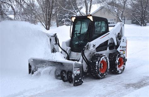 skid steer snow|skid steer vs bobcat.